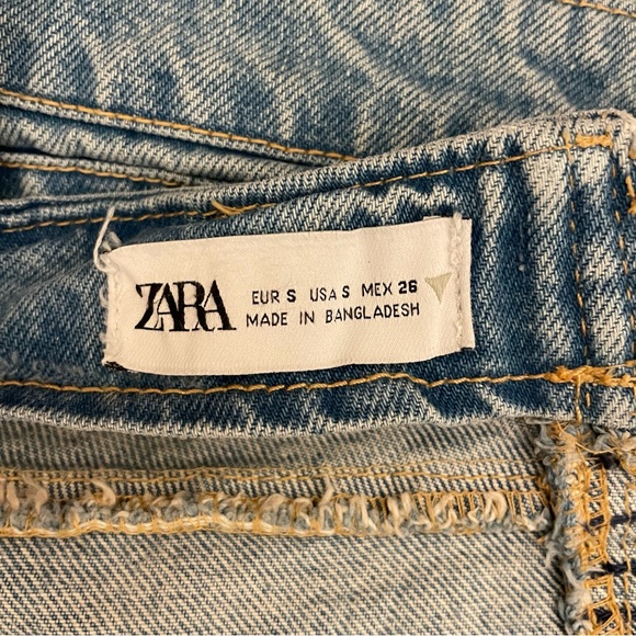 Denim tube top - Picture 3 of 3